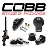 COBB | SHORT SHIFT STAGE 2+ DRIVETRAIN PACK 6MT - WHITE/BLACK & RED - WRX STi 2004-2021 COBB Stage Package