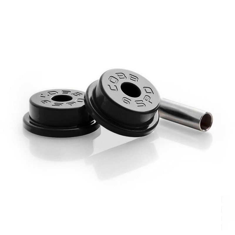 COBB | SHORT SHIFT STAGE 2+ DRIVETRAIN PACK 6MT - WEIGHTED BLACK & RED - WRX STi 2004-2021 COBB Stage Package