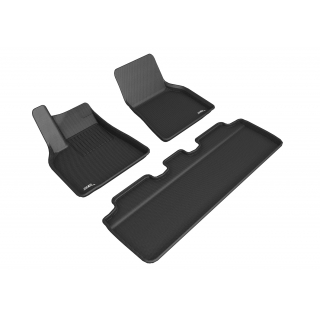 3D Mats | KAGU Tapis Toute Saison - Avant & Arrière - Y 2020 3D Mats Floor Mats