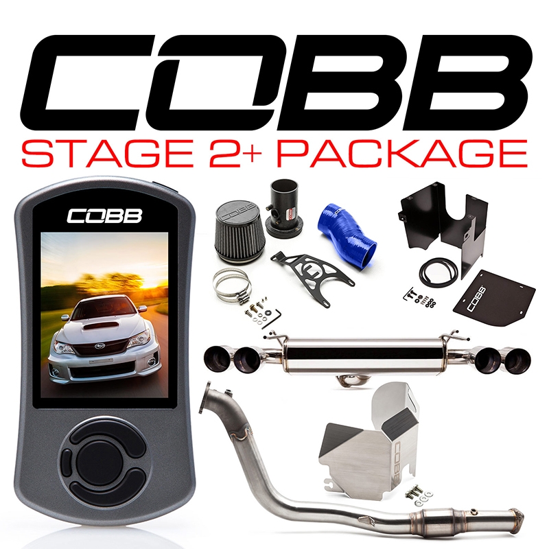 COBB | STAGE 2+ POWER PACKAGE BLUE - WRX HATCH 2011-2014 COBB Stage de Performance