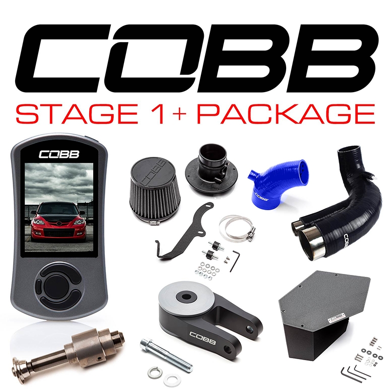 COBB | STAGE 1+ POWER PACKAGE - BLUE / BLACK - MAZDASPEED3 Gen1 COBB Stage Package