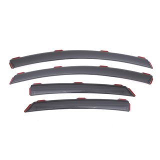Lund | Ventvisor Elite - Fusion 2013-2020 Lund International Side Window Deflectors
