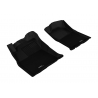 3D Mats | KAGU Tapis Toute Saison - Avant - TACOMA DOUBLE CAB 2012-2015 3D Mats Tapis Protecteur