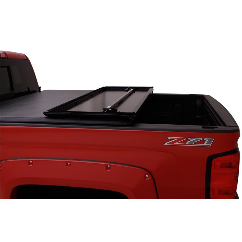 Lund | Lund Hard Fold Tonneau - F-150 / Mark LT Base 2004-2008