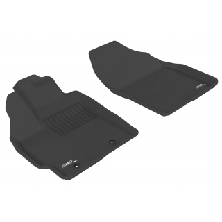 3D Mats | KAGU Tapis Toute Saison - Avant - PRIUS / PRIUS V 2012-2017 3D Mats Tapis Protecteur