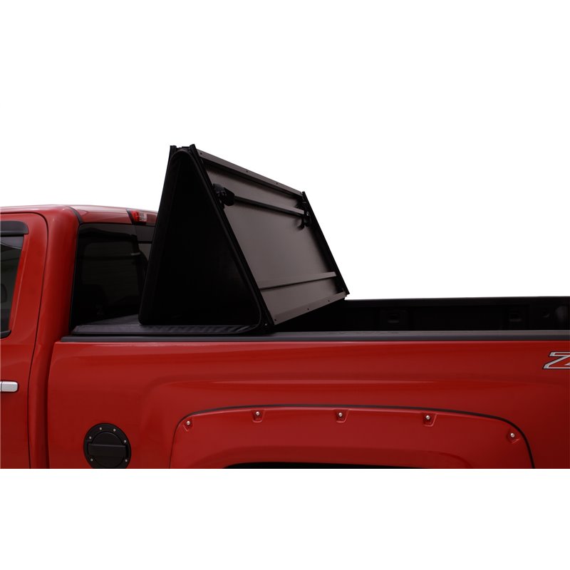 Lund | Lund Hard Fold Tonneau - Tundra 4.6L / 5.7L 2014-2021