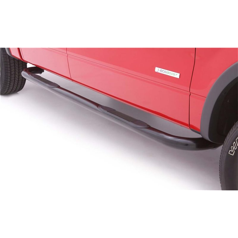 Lund | 3 Inch Round Bent Nerf Bar - Ram 1500 3.0L / 3.6L / 5.7L 2019-2022 Lund International Step Bars