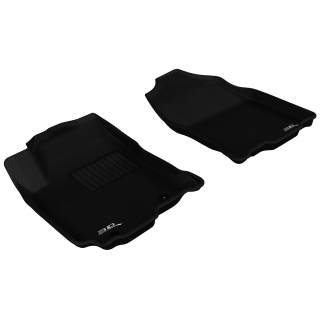 3D Mats | KAGU Tapis Toute Saison - Avant - RAV4 / RAV4 HYBRID 2013-2018 3D Mats Tapis Protecteur