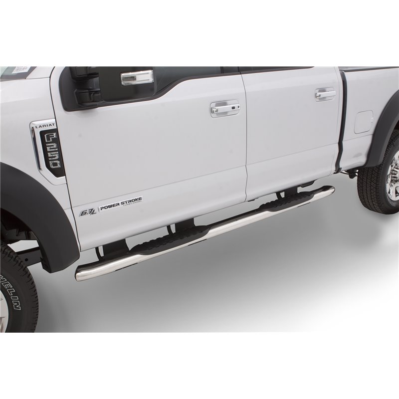 Lund | 5 Inch Oval Curved Nerf Bar - Ranger 2.3T 2019-2022 Lund International Step Bars