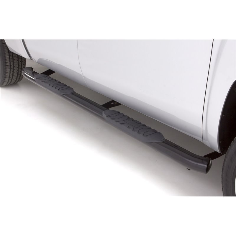 Lund | 5 Inch Oval Curved Nerf Bar - Tundra 2007-2021