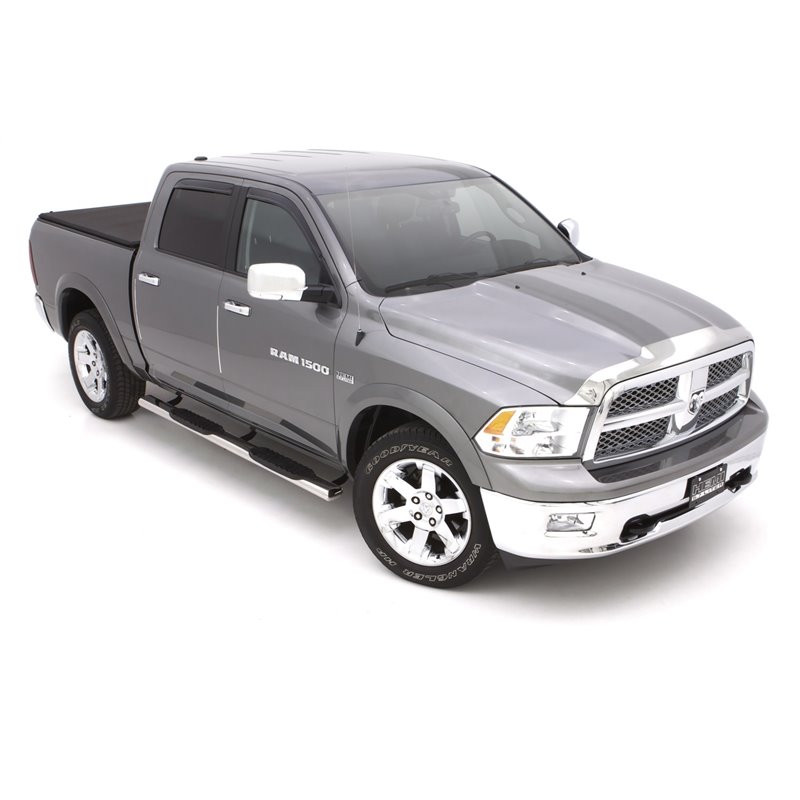 Lund | 5 Inch Oval Straight Nerf Bar - Ram 1500 / Classic / 2500 2009-2022 Lund International Step Bars