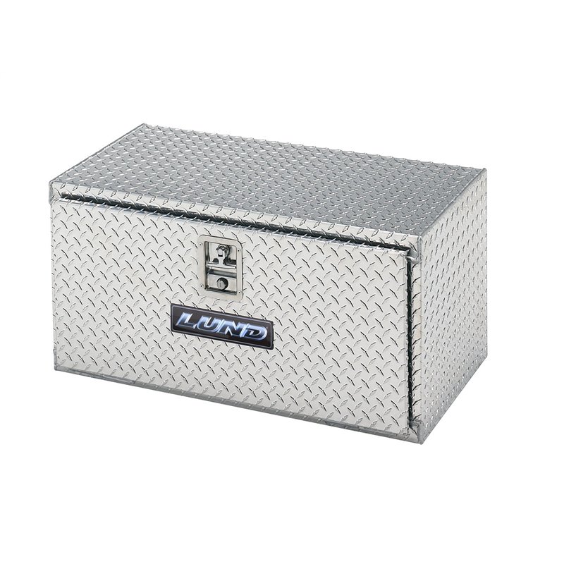 Lund | Aluminum Underbody Storage Box Lund International Bed Accessories