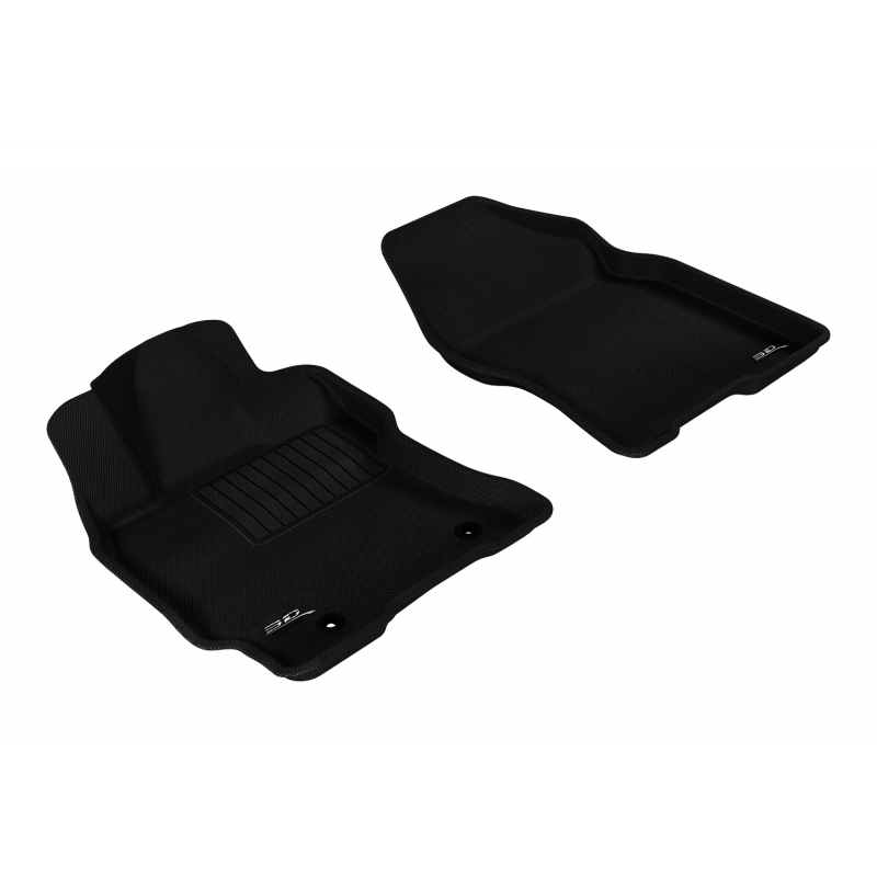 3D Mats | KAGU Tapis Toute Saison - Avant - Prius 1.5L 2004-2009 3D Mats Floor Mats