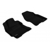 3D Mats | KAGU Tapis Toute Saison - Avant - Prius 1.5L 2004-2009 3D Mats Floor Mats