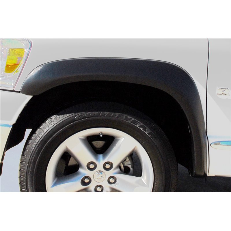 Lund | Extra Wide Style Fender Flare Set - Ram 1500 / 2500 / 3500 2002-2009 Lund International Fender Flares & Trim