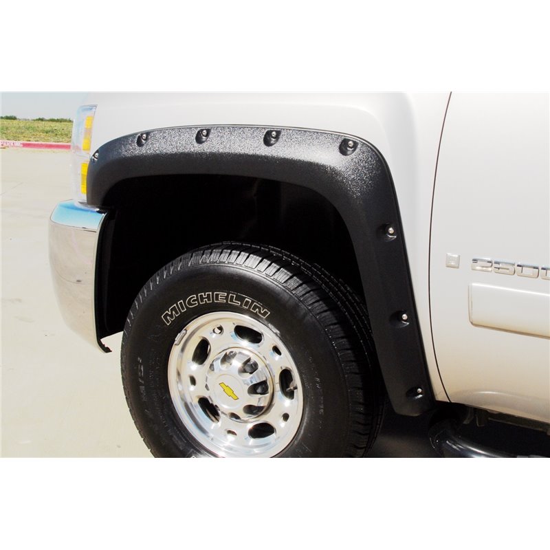 Lund | Rivet Style Fender Flare Set - Silverado 1500 / 2500 HD / 3500 HD 2007-2014