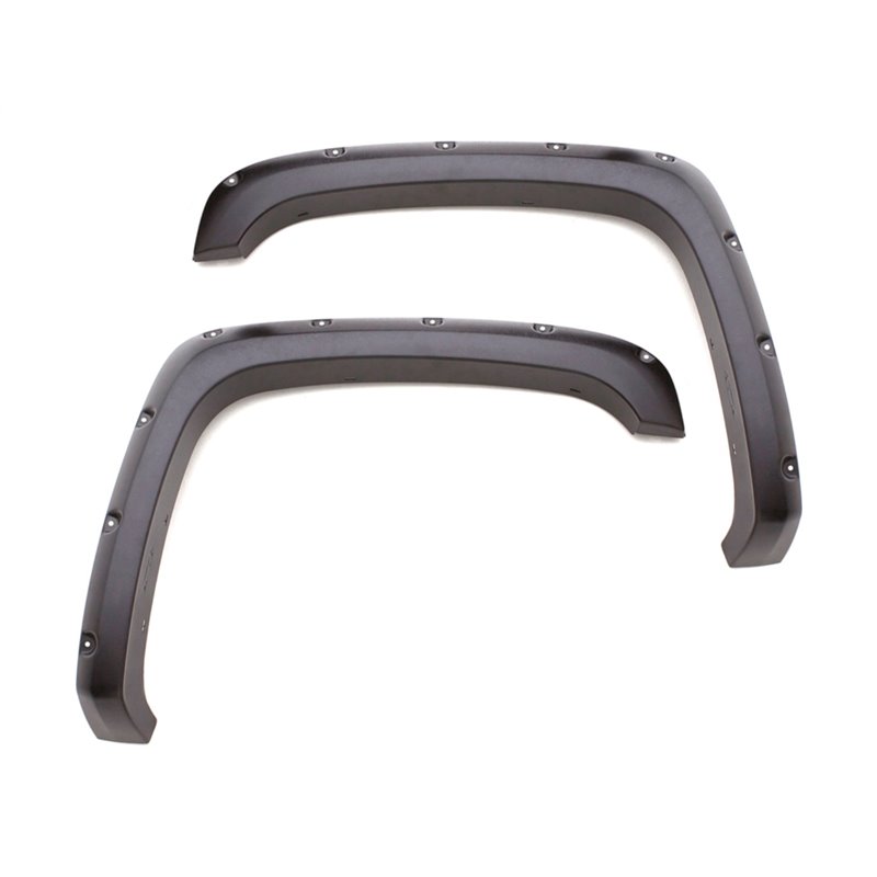 Lund | Rivet Style Fender Flare Set - Silverado 1500 4.3L / 5.3L / 6.2L 2014-2015
