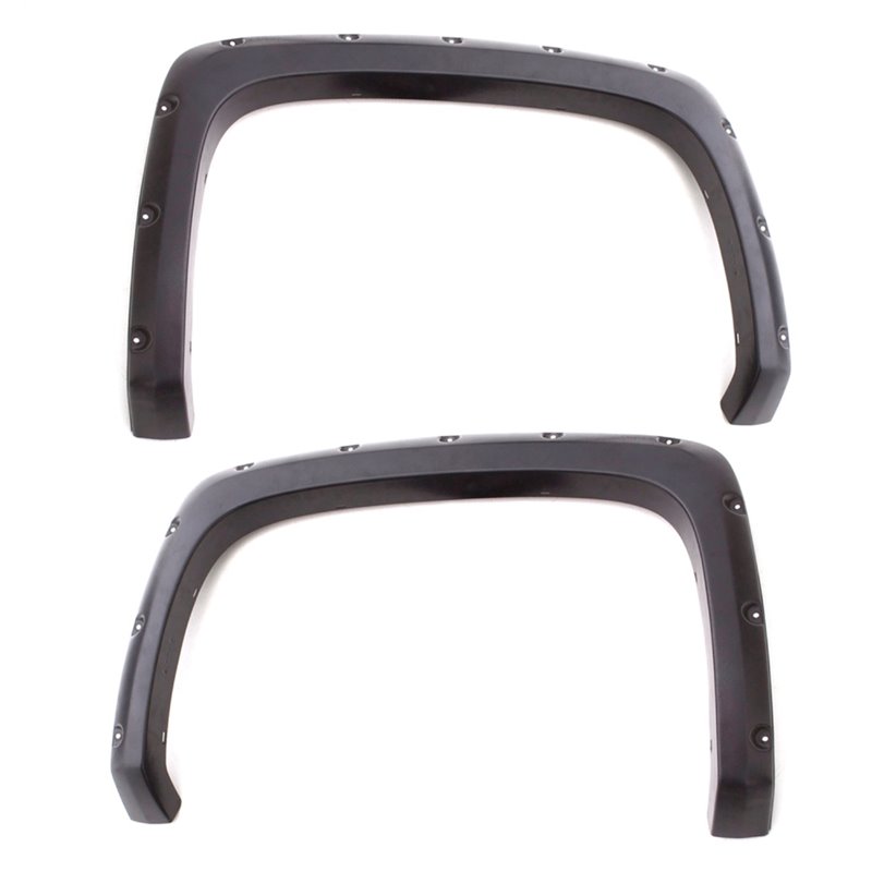 Lund | Rivet Style Fender Flare Set - Silverado 1500 4.3L / 5.3L / 6.2L 2014-2015