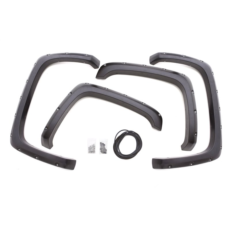 Lund | Rivet Style Fender Flare Set - Sierra 1500 / Limited 2019-2022