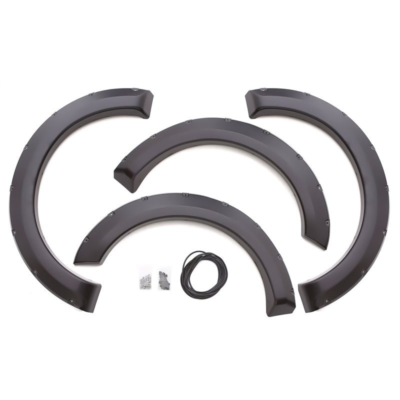 Lund | Rivet Style Fender Flare Set - Ranger 2.3T 2019-2022