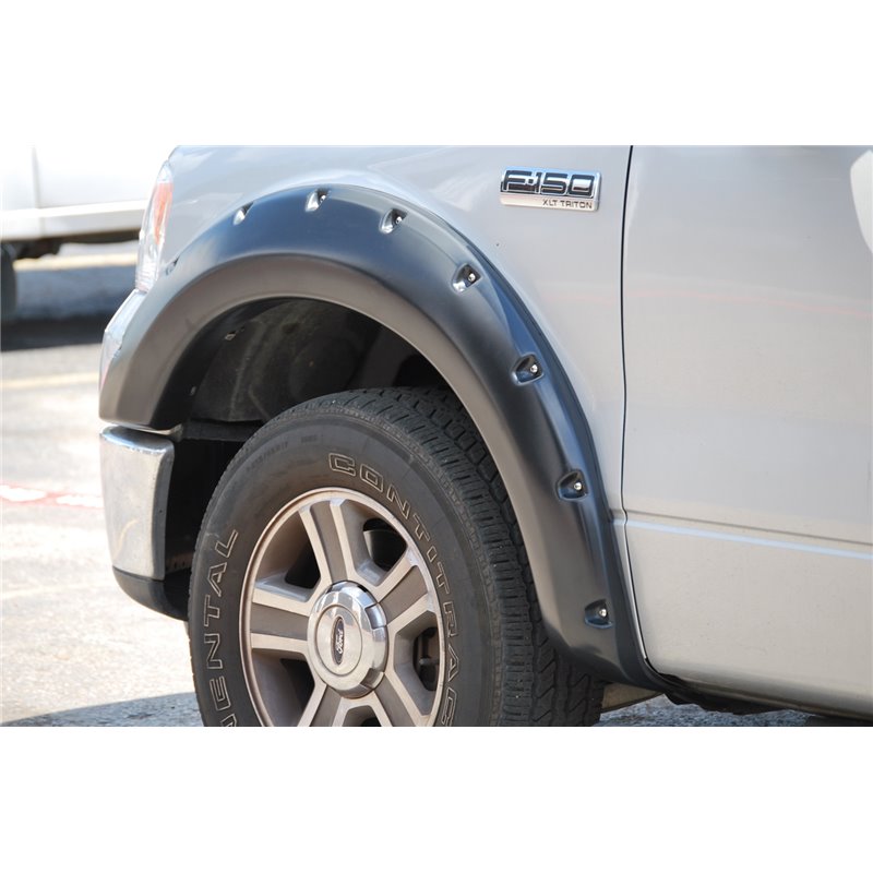 Lund | Rivet Style Fender Flare Set - F-150 4.2L / 4.6L / 5.4L 2004-2008