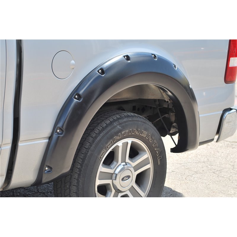 Lund | Rivet Style Fender Flare Set - F-150 4.2L / 4.6L / 5.4L 2004-2008