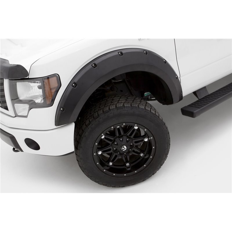 Lund | Rivet Style Fender Flare Set - F-150 2009-2014 Lund International Fender Flares & Trim