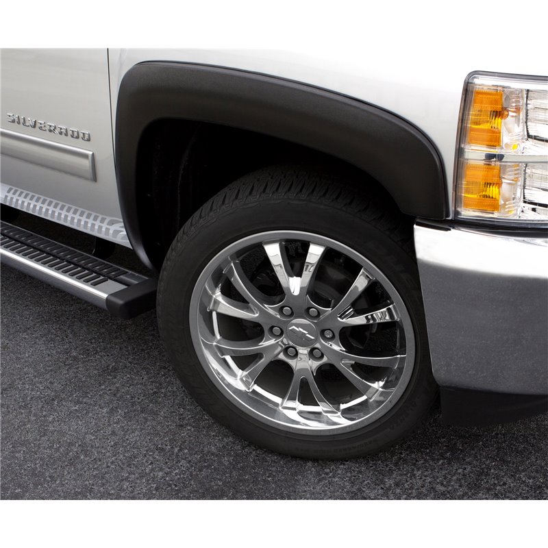 Lund | Sport Style Fender Flare Set - Sierra 1500 2007-2013 Lund International Fender Flares & Trim