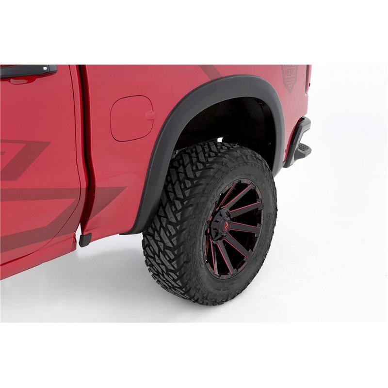 Lund | Sport Style Fender Flare Set - Silverado 1500 / Limited 2019-2022 Lund International Fender Flares & Trim