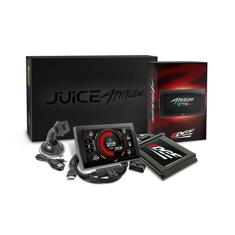 Edge | Juice w/Attitude CTS3 Programmer - Ram 2500 / 3500 6.7L 2007-2012