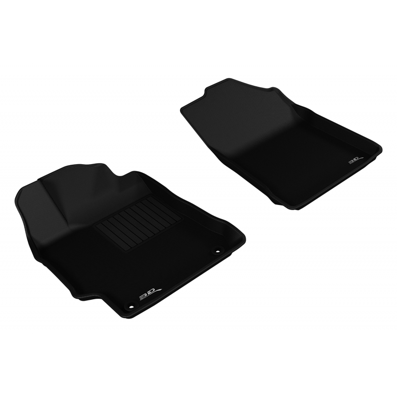 3D Mats | KAGU Tapis Toute Saison - Avant - CAMRY 2015-2017 3D Mats Tapis Protecteur