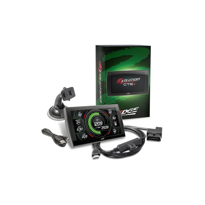 Edge | CTS3 Diesel Evolution Programmer - Ram 2500 / 3500 5.9L / 6.7L 2003-2012 Edge Accessories