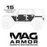 Smittybilt | Mag-Armor Magnetic Trail Skins - Wrangler (JK) / Wrangler (JL) 3.6L / 3.8L 2007-2018