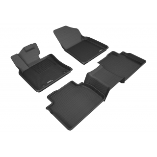 3D Mats | KAGU Tapis Toute Saison - Avant & Arrière - Camry 2.5L / 3.5L 2018-2023 3D Mats Floor Mats
