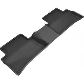 3D Mats | KAGU Tapis Toute Saison - Arrière (2e Rangée) - Corolla 1.8L 2020-2023 3D Mats Floor Mats