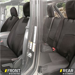 Smittybilt | GEAR Seat Cover - Gladiator / Wrangler (4xe) / Wrangler (JL) 2018-2022