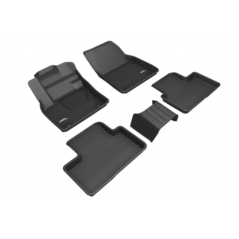 3D Mats | KAGU Tapis Toute Saison - Avant & Arrière - XC40 2019-2022 3D Mats Tapis Protecteur