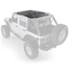 Smittybilt | Cloak Extended Mesh Top - Wrangler (JK) / Wrangler (JL) 3.6L / 3.8L 2007-2018 Smittybilt Soft Tops & Hard Tops