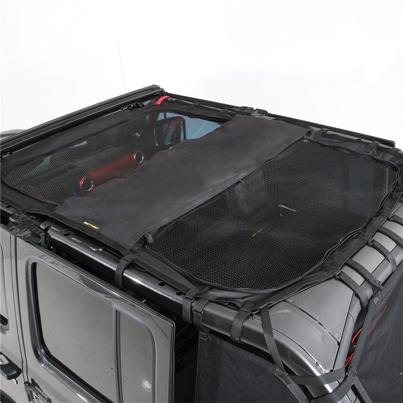 Smittybilt | Cloak Extended Mesh Top - Wrangler (JL) 2.0T / 3.0L / 3.6L 2018-2020 Smittybilt Soft Tops & Hard Tops