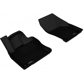 3D Mats | KAGU Tapis Toute Saison - Avant - GOLF / ALLTRACK / GTI / R / SPORTWAGEN 2015-2018 3D Mats Tapis Protecteur