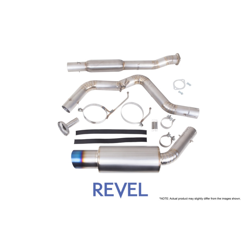 REVEL | Medallion Ultra Ti Full Titanium Cat-Back Exhaust - Impreza WRX / STi Sedan 2008-2021 REVEL Cat-Back Exhausts