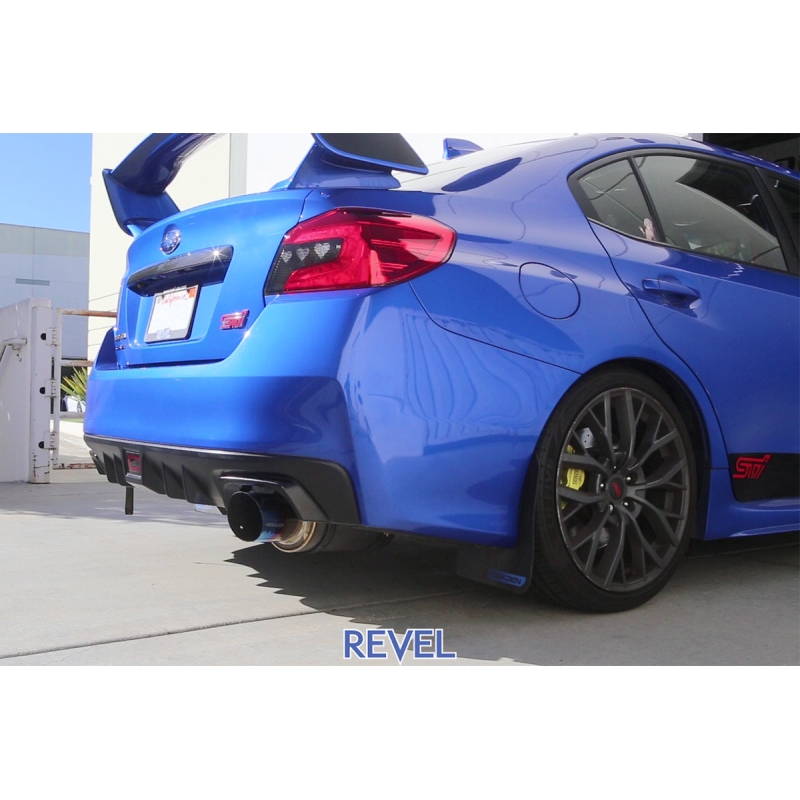 REVEL | Medallion Ultra Ti Full Titanium Cat-Back Exhaust - Impreza WRX / STi Sedan 2008-2021 REVEL Cat-Back Exhausts