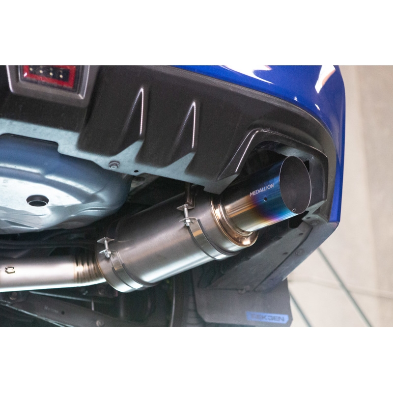 REVEL | Medallion Ultra Ti Full Titanium Cat-Back Exhaust - Impreza WRX / STi Sedan 2008-2021 REVEL Cat-Back Exhausts