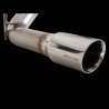 REVEL | Medallion Trail Hart Off-Road Exhaust - Tundra CrewMax / 5.5ft Bed 2022-2023 REVEL Cat-Back Exhausts