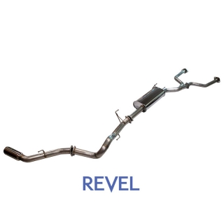 REVEL | Medallion Trail Hart Off-Road Exhaust - Tundra CrewMax / 5.5ft Bed 2022-2023 REVEL Cat-Back Exhausts