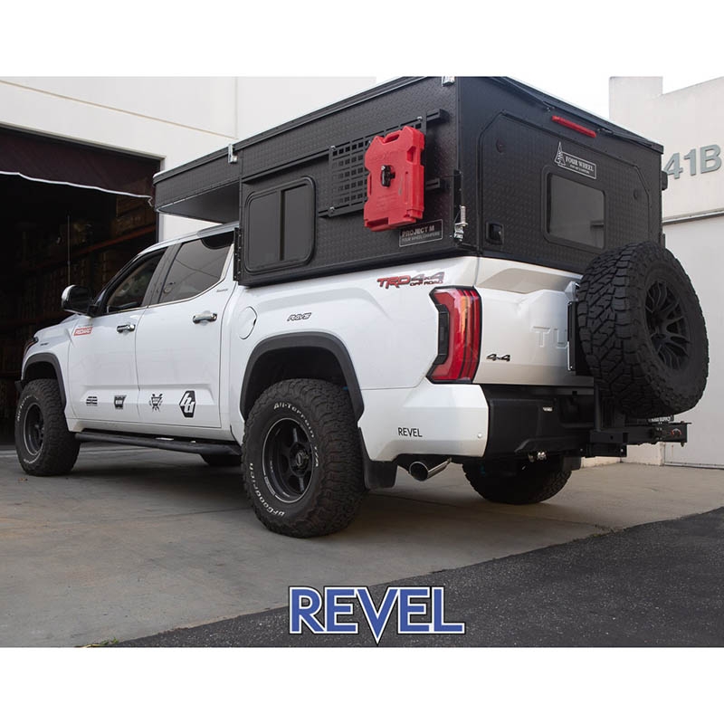 REVEL | Medallion Trail Hart Off-Road Exhaust - Tundra CrewMax / 5.5ft Bed 2022-2026 REVEL Cat-Back Exhausts