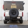 REVEL | Medallion Trail Hart Off-Road Exhaust - Tundra CrewMax / 5.5ft Bed 2022-2023 REVEL Cat-Back Exhausts