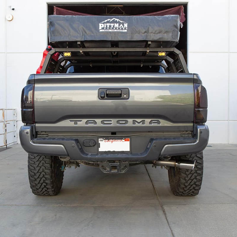 REVEL | Medallion Trail Hart Off-Road Exhaust - Tacoma V6 Double Cab / 5ft Bed 2016-2022 REVEL Cat-Back Exhausts