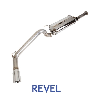 REVEL | Medallion Trail Hart Off-Road Exhaust - Tacoma V6 Double Cab / 5ft Bed 2016-2022 REVEL Cat-Back Exhausts