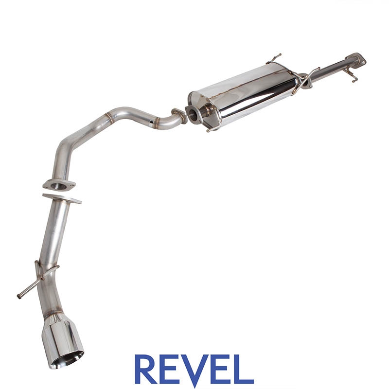 REVEL | Medallion Trail Hart Off-Road Exhaust - 4Runner 2010-2022 REVEL Cat-Back Exhausts